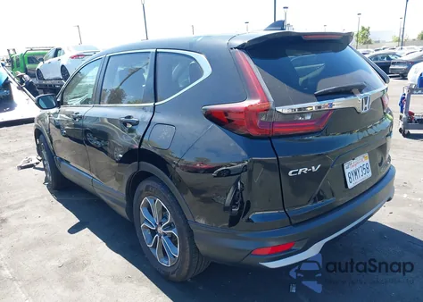 2021 Honda Cr-V Hybrid Ex from USA, damaged, VIN 7FART6H5XME034590